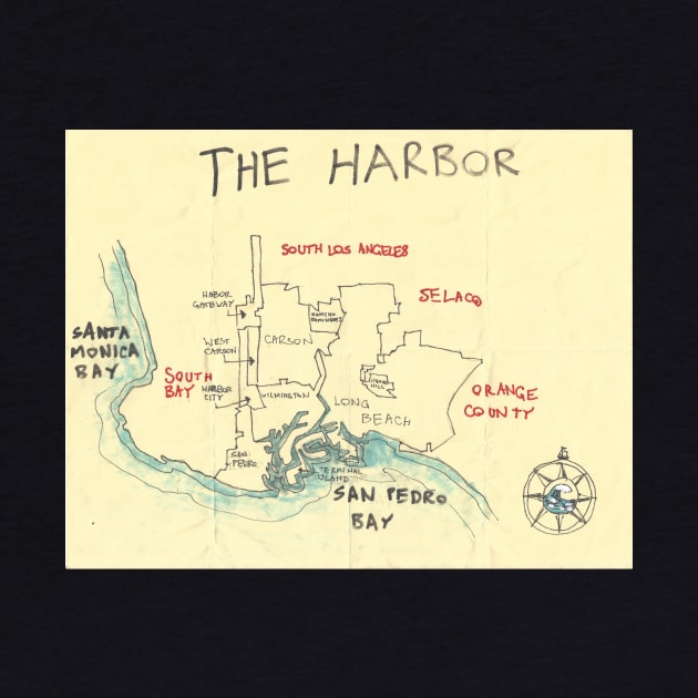 The Harbor by PendersleighAndSonsCartography